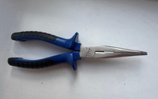 Faithfull  Long Nose Pliers 165mm Cushion Grip Chrome Vanadium