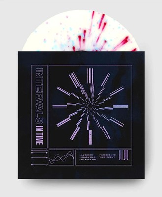 /500 Intervals  - In Time - Birthday Cake Burst Colored 180g Vinyl LP *SEALED*