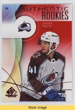2024-25 Upper Deck SP Game Used Authentic Rookies Red Jason Polin #222 READ 1ro3