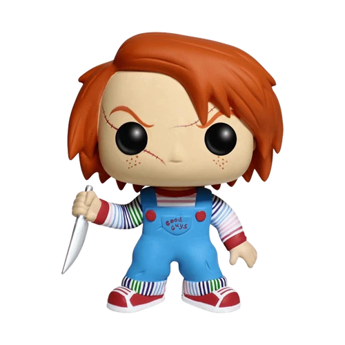 DAMAGED BOX Funko Pop! Movies: Child's Play 2 - Chucky #56
