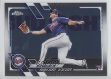 2021 Topps Chrome Update Target Rookie Debut Alex Kirilloff #USC11 10uo