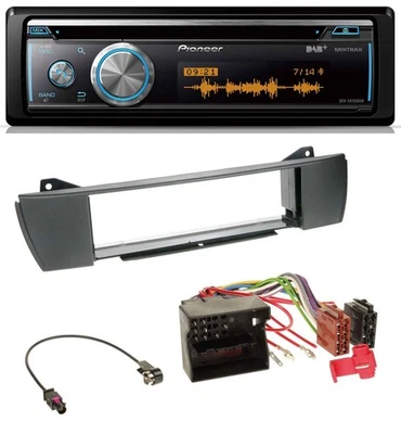Pioneer MP3 DAB USB CD Bluetooth Autoradio für BMW Z4 E85 (2003-2008) - Bild 1 von 4