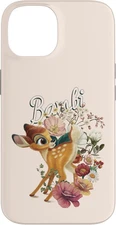 Iphone 14  Bambi Floral Portrait Logo Case