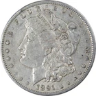 1891 O Morgan Dollar VF Very Fine 90% Silver $1 US Coin Collectible