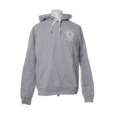 GANT Rugger, Kapuzenpullover, Größe: XL, Grau, Baumwolle, Print, Herren #TzH