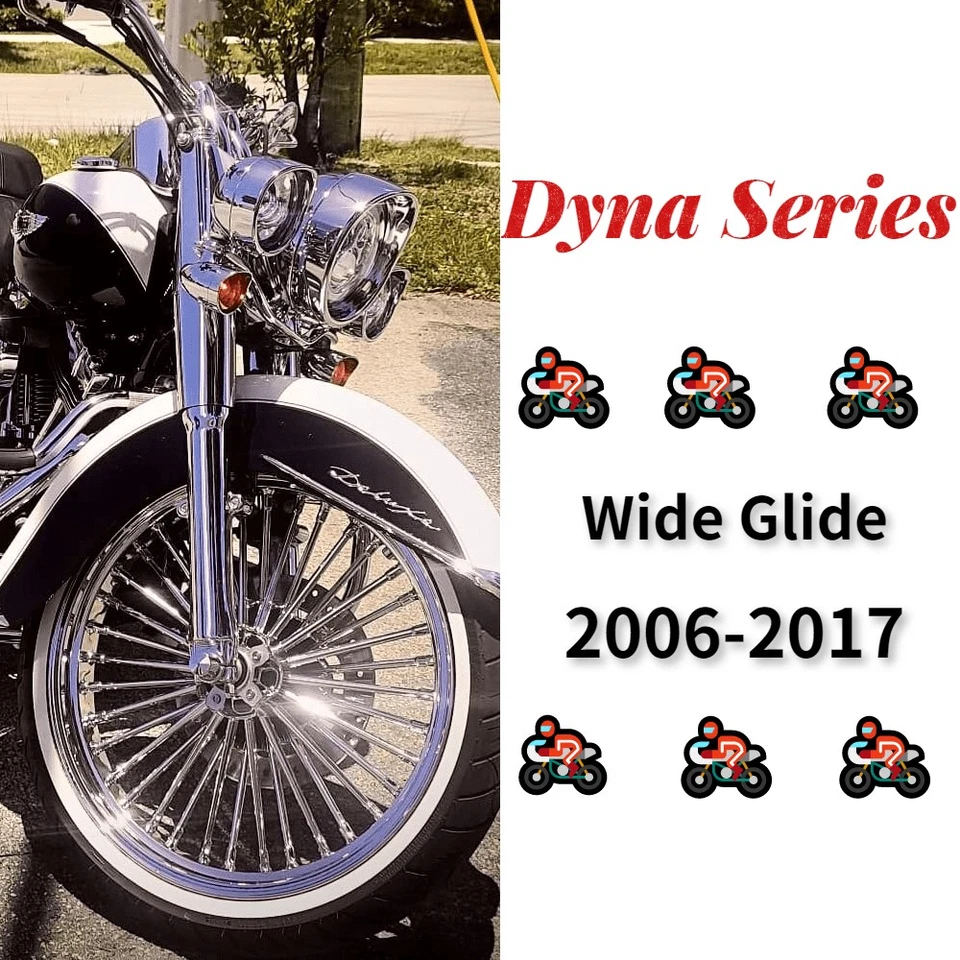 Fat Spoke Front Wheel 21x3.5 For Harley Softail Fatboy Heritage Deluxe Chrome - Изображение 3 из 4