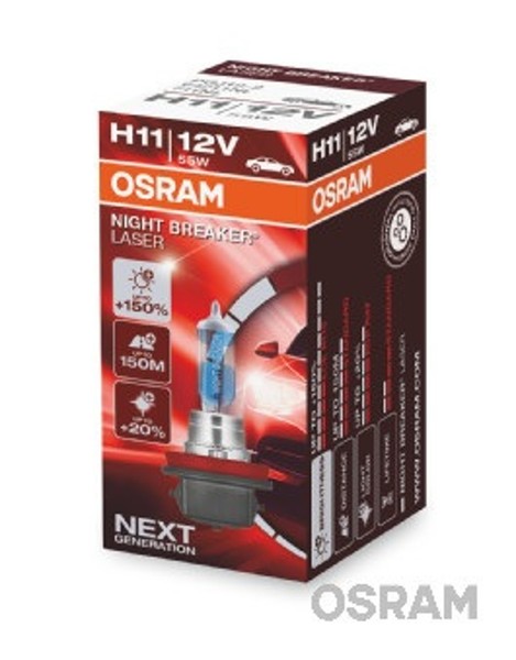 Ams-Osram GlüHlampe, Nebelscheinwerfer Night Breaker® Laser Next Genera 64211NL-image