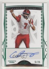 2022 Leaf Trinity Emerald 5/25 Cameron Rising #BA-CR1 Auto 0a17
