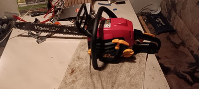 #ad Homelite Chainsaw 4218 42cc 18quot; SEE VIDEO Vintage RUNS GREAT $90.67