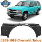 NEW Fan Shroud For 1995-1999 Chevrolet Alternator Type Gas 5.7L Eng Upper Engine