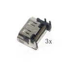 3 Pcs PS5 HDMI Port Socket Connector Replacement Part Playstation 5 Interface
