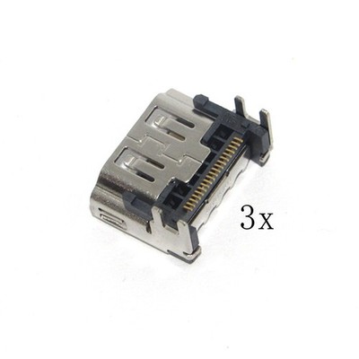 3 Pcs PS5 HDMI Port Socket Connector Replacement Part Playstation 5 Interface