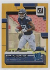 2022 Panini Donruss Rated Rookie Press Proof Premium Hassan Haskins #342 18kq