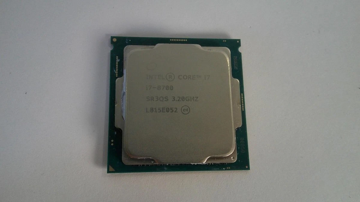 Intel Core i7-8700 Computer Processors for sale - eBay