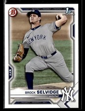 2021 Bowman Draft Brock Selvidge #BD-24