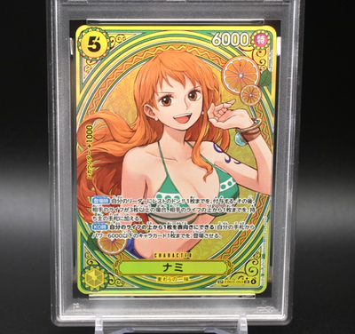 PSA10 Nami EB03-053 SP SR Parallel ONE PIECE Card Heroines edition
