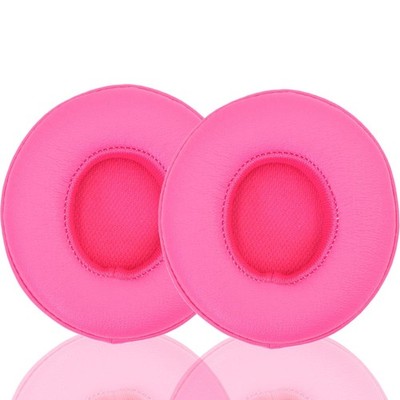 ACCIUK Headphone Ear Pads for Beats Solo3 Solo2 Twilight Red