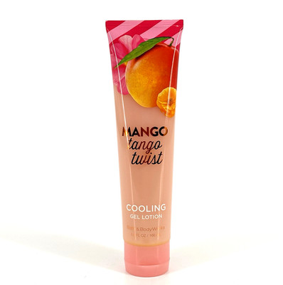 Bath And Body Works Mango Tango Twist Cooling Gel Lotion 5.6 Fl Oz NEW