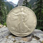 1937 Walking Liberty Half dollar 90% Silver