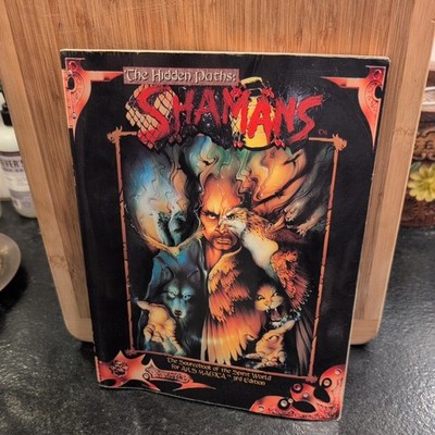 The Hidden Paths: Shamans Ars Magica 3rd Edition RPG Supplement White Wolf WW250