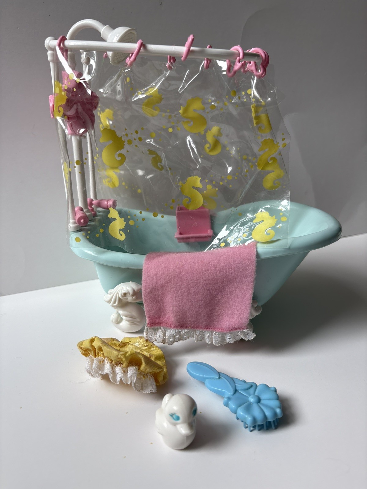 Vintage 1988 My Little Pony MLP G1 Scrub-a-Dub-Tub Incomplete