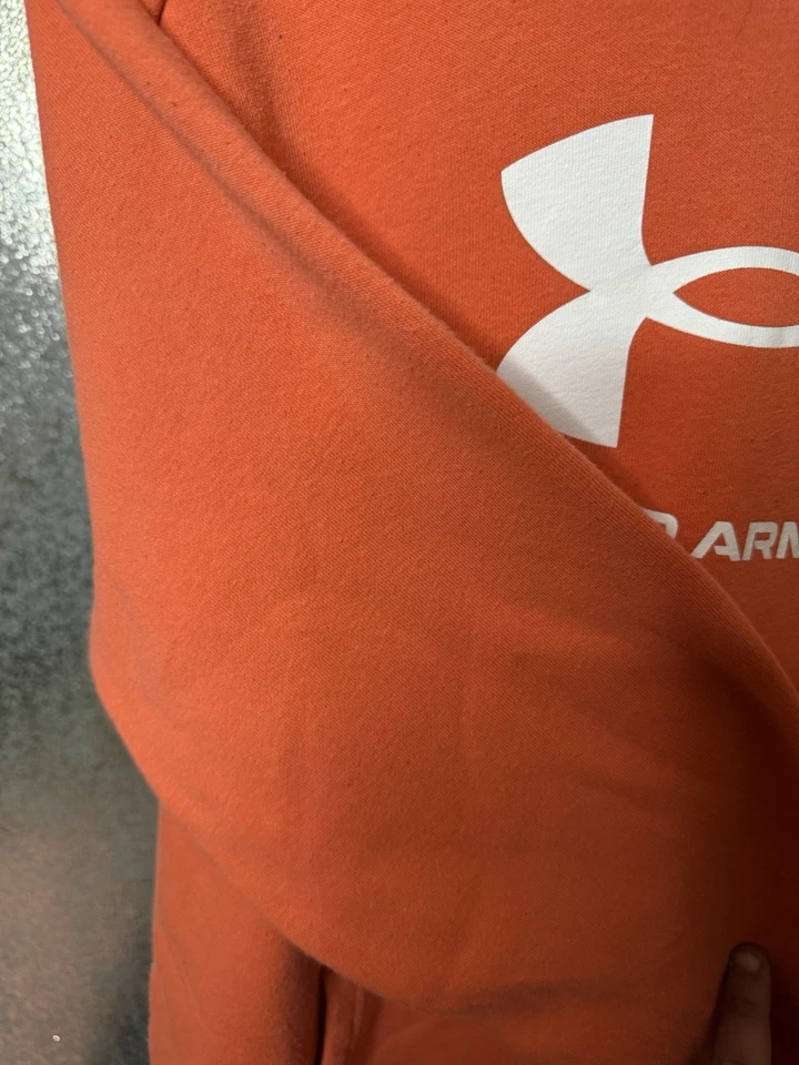 Under Armour Hoodie Youth XL Orange - Image 4 of 4