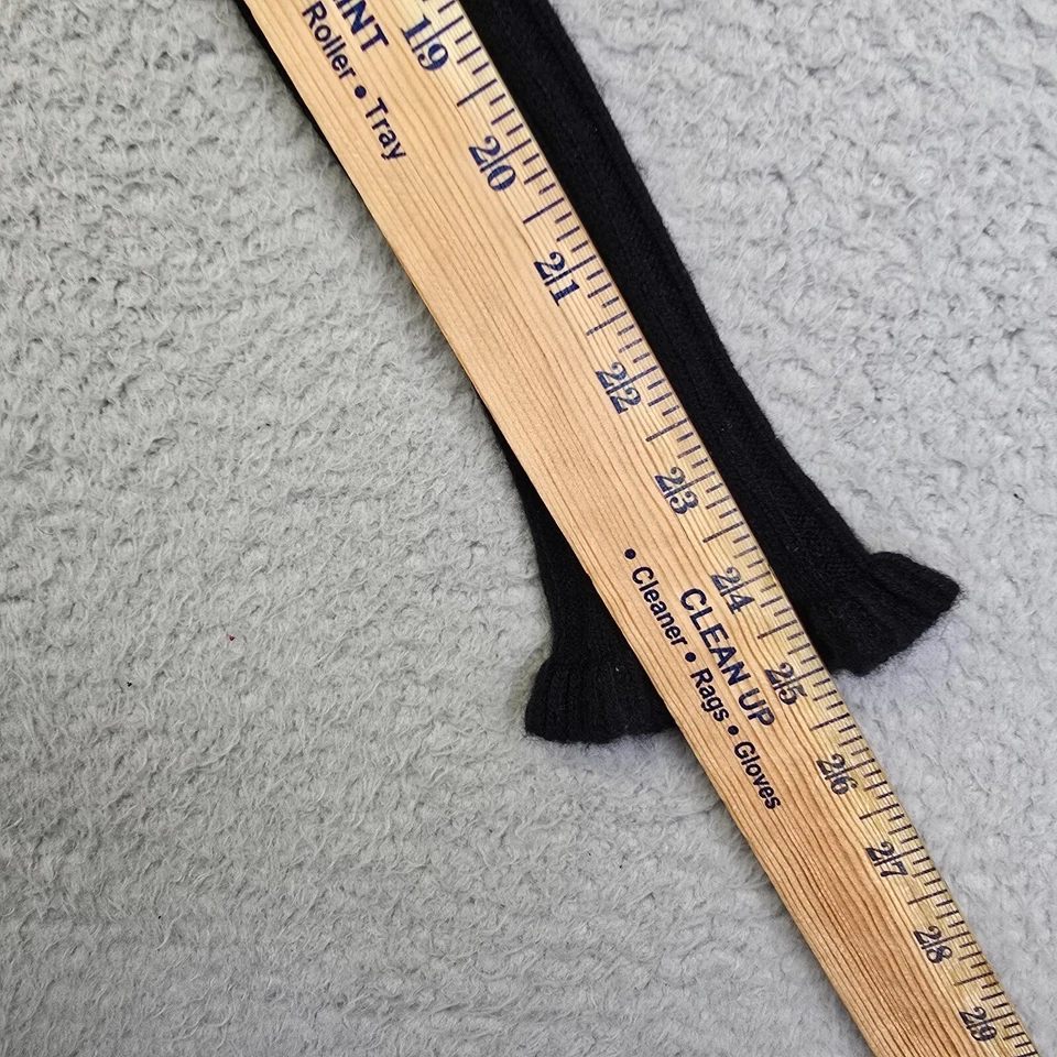 & Other Stories Cárdigan Mujer S Negro Acanalado Tejido Capricho Hada Grunge Foto 4 de 4