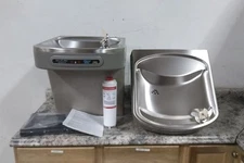 Elkay LZOSTL8LC 115VAC Indoor Wall Mount Two-Level Drinking Fountain