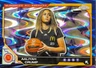2025 Topps Chrome McDonald's Basketball Blue Raywave Refractor Aaliyah Crump #54