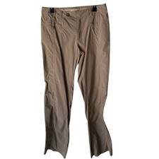 Royal Robbins Women s Hiking Pants Size 12 Regular Beige Stretch Outdoor Travel