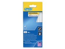 Rapid - Universal Glue Sticks, White 12 x 190mm (Pack 48)