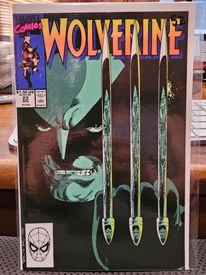 Wolverine #23 (Marvel Comics April 1990)