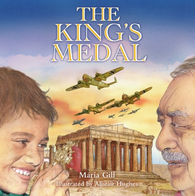 The King's Medal by Maria Gill PAPERBACK 9781990003349