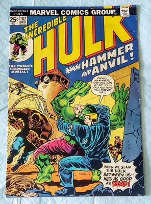 The Incredible Hulk #182 Early Wolverine Appearance