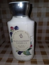 Black Raspberry Vanilla Body Lotion. Bath  Body Works. Full Size.  Rare 