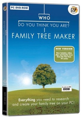 Wer denkst du, dass du bist? Family Tree Maker (PC-SOFTWARE) kostenlose Lieferung innerhalb Großbritanniens