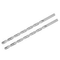 2Stk Spiralbohrer Hss Extra Lange Twist Bohrer 7,5Mm Bohrdurchmesser 200Mm LäNge