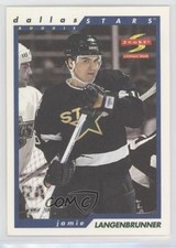 1996-97 Score Golden Blades Jamie Langenbrunner #254 a6b