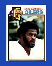 1979 Topps Set-Break #390 Earl Campbell RC EX-EXMINT *GMCARDS*