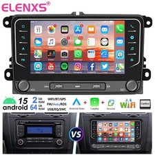 Apple Carplay Android 15 Autoradio RDS GPS Na...