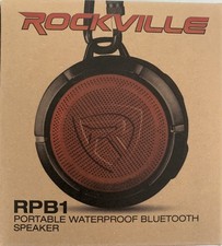 Rockville RPB1 Portable Waterproof Bluetooth Speaker