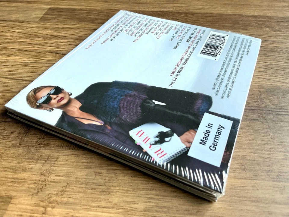 The Devil Wears Prada - A New Musical (Original West End Cast)  NEW CD Album - Image 4 of 4