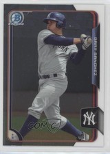 2015 Bowman Chrome Prospects Gary Sanchez #BCP113 5p5