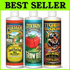 Hydroponic Growth Formula: Big Bloom, Grow Big, Tiger Bloom