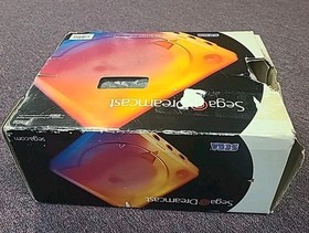 Sega Dreamcast Launch Edition Home Console in Box