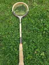 Jaguar Wooden Squash Racket Etoile  Professional Vntg