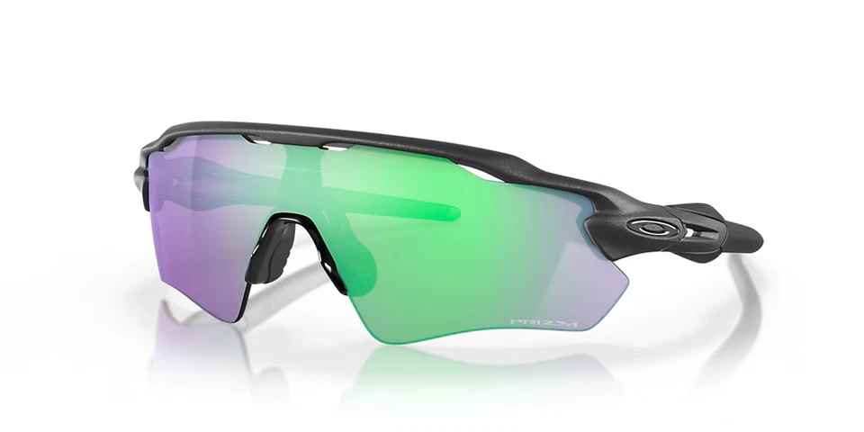 NEW Oakley Sunglass Radar EV Path Steel PRIZM Road Jade OO9208-A138 Authentic