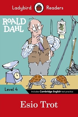Ladybird Readers Lev 4 Esio Trot by Roald Dahl