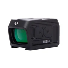 Viridian RFX45 Reflex Sight 5 MOA Green Dot With RMR Adapter Matte Black 9810053
