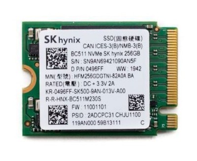098F8 - SSD Hard Drive 256GB